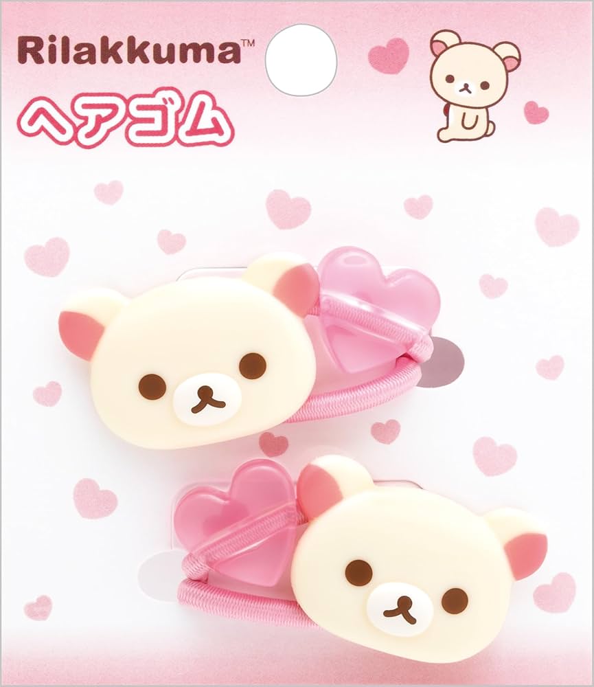 Amazon.co.jp: サンエックス リラックマヘアゴム コリラックマ